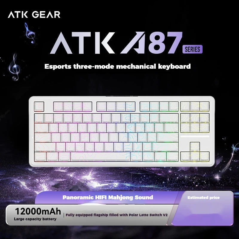 ATK A87 Wireless Mechanical Keyboard
