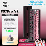 AULA F87 Pro V2 Wireless Mechanical Keyboard