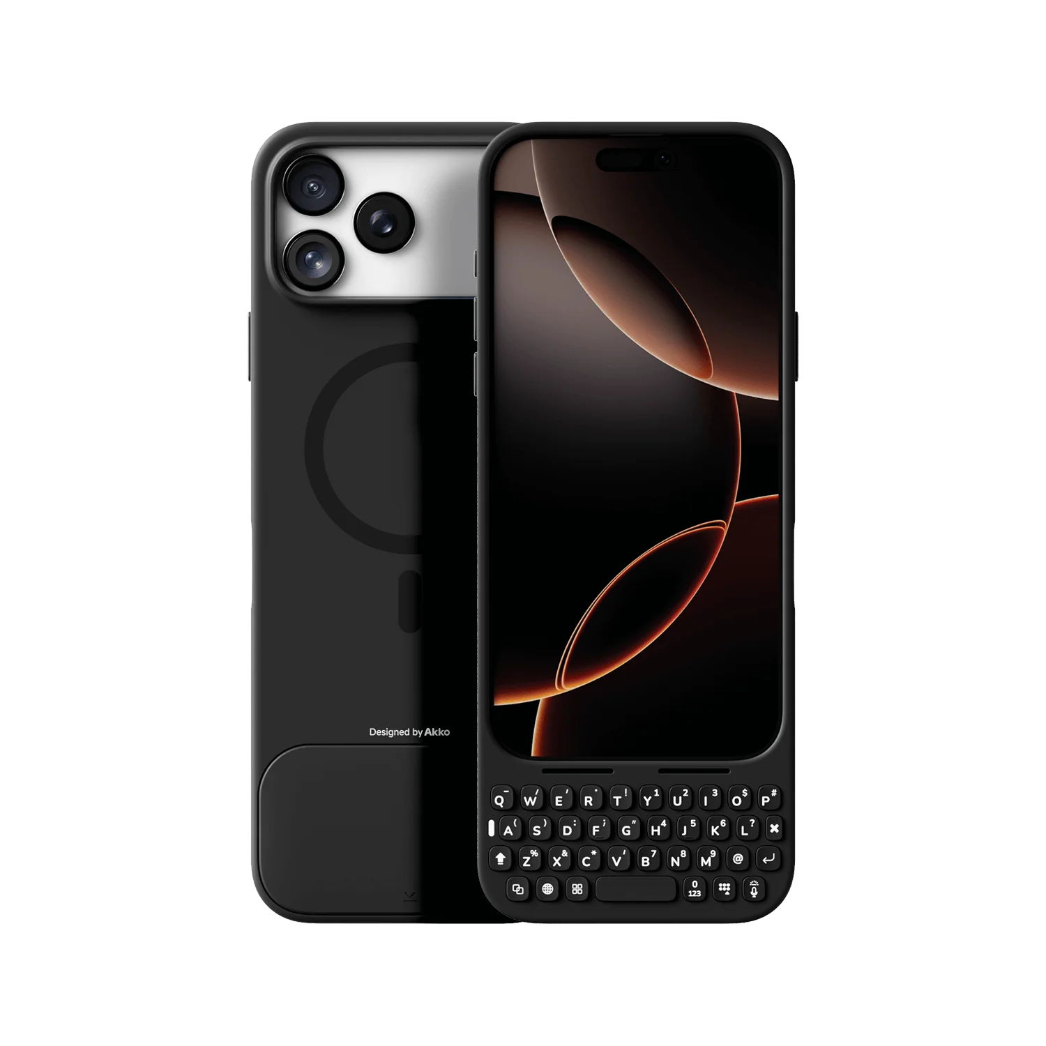 Akko MetaKey Phone case With Keyboard 37 keys For iPhone 16 Pro Max 17 Pro Max