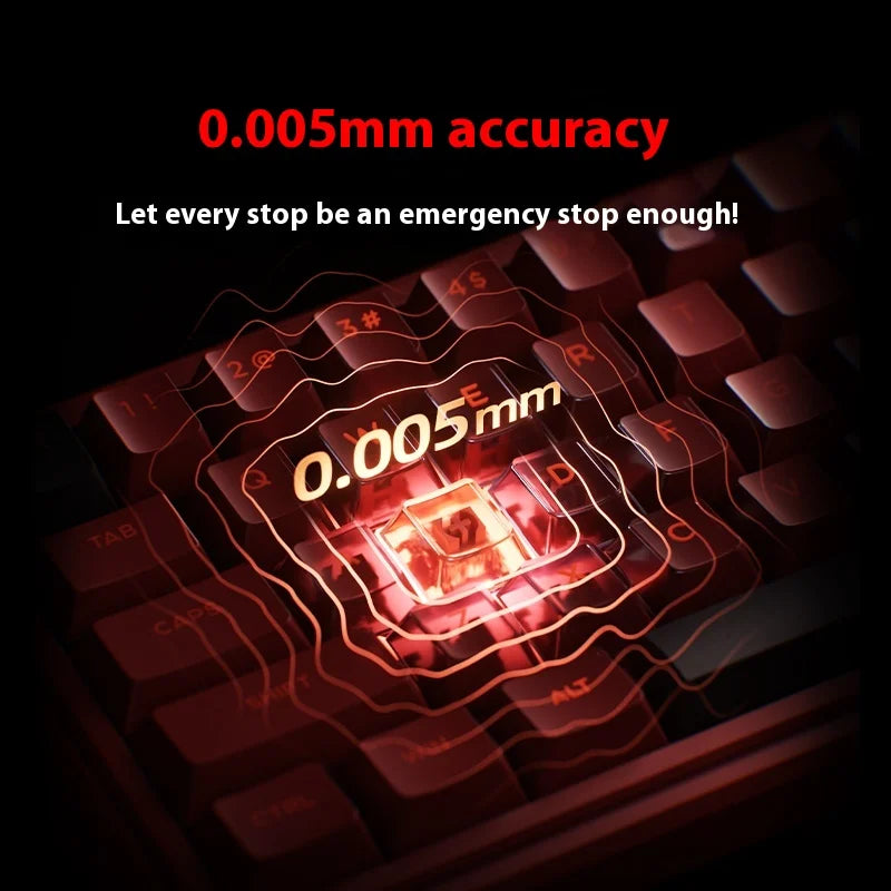 AUSDOM Zeus68 Gaming Magnetic Mechanical Keyboard