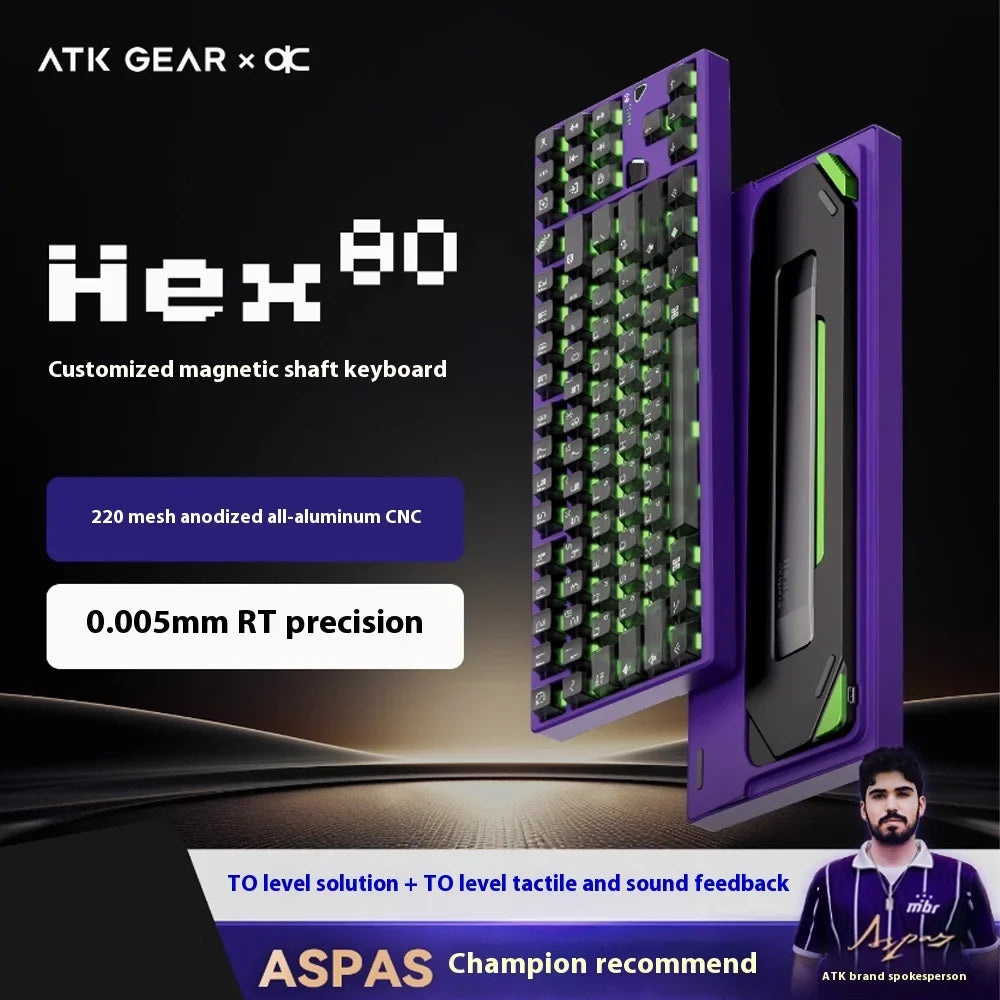 ATK X QK HEX 80 Magnetic Mechanical Keyboard