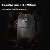 Jamesdonkey RSR7 series Carbon Fiber Gaming Mouse