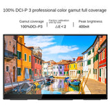 Sculptor 15.6inch Monitor 4K Portable Touch Screen 100%Adobe RGB UHD Speakers Game Display