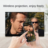 Sculptor OELD Wireless 4K Portable Monitor 15.6inch 100%Adobe RGB for PC Phone Mac Xbox PS5 Switch