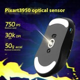 Scyrox V8 8k Mouse Three-Mode 2.4gWireless Light Weight Customized 30KDPI Pixart3950 Gaming Mouse