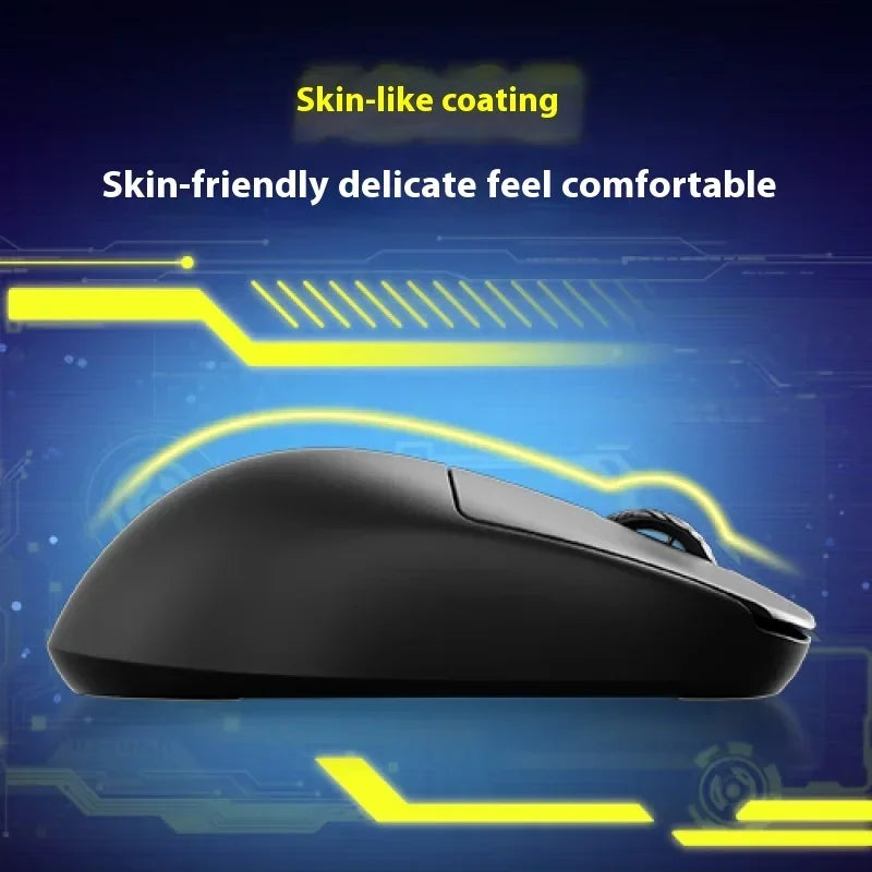 Scyrox V8 8k Mouse Three-Mode 2.4gWireless Light Weight Customized 30KDPI Pixart3950 Gaming Mouse