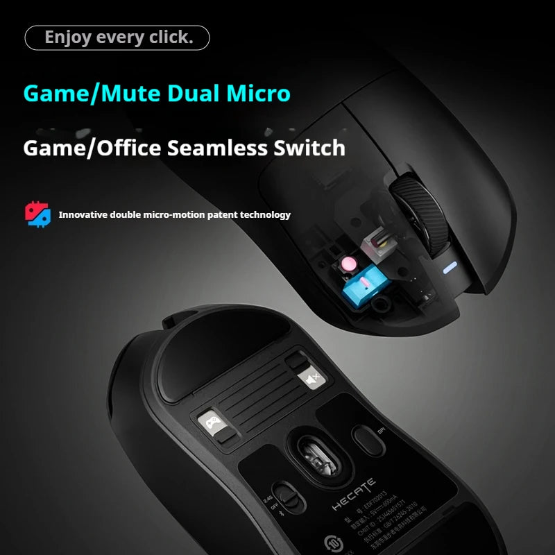 Edifier Hecate G3m Pro Wireless Gaming Mouse Upgraded version Bluetooth Paw3395 32000dpi Ergonomic Lightweight