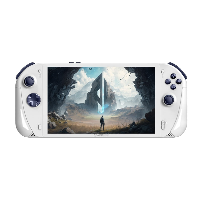 AOKZOE A1 Pro 8 Zoll Handheld-Spielkonsole AMD Ryzen 7 7840U LPDDR5X WiFi 6