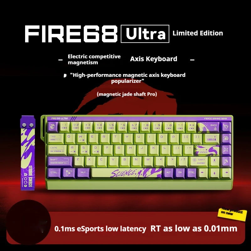 Madlions Fire68 Pro/Ultra Magnetic Switch Mechanical Keyboard