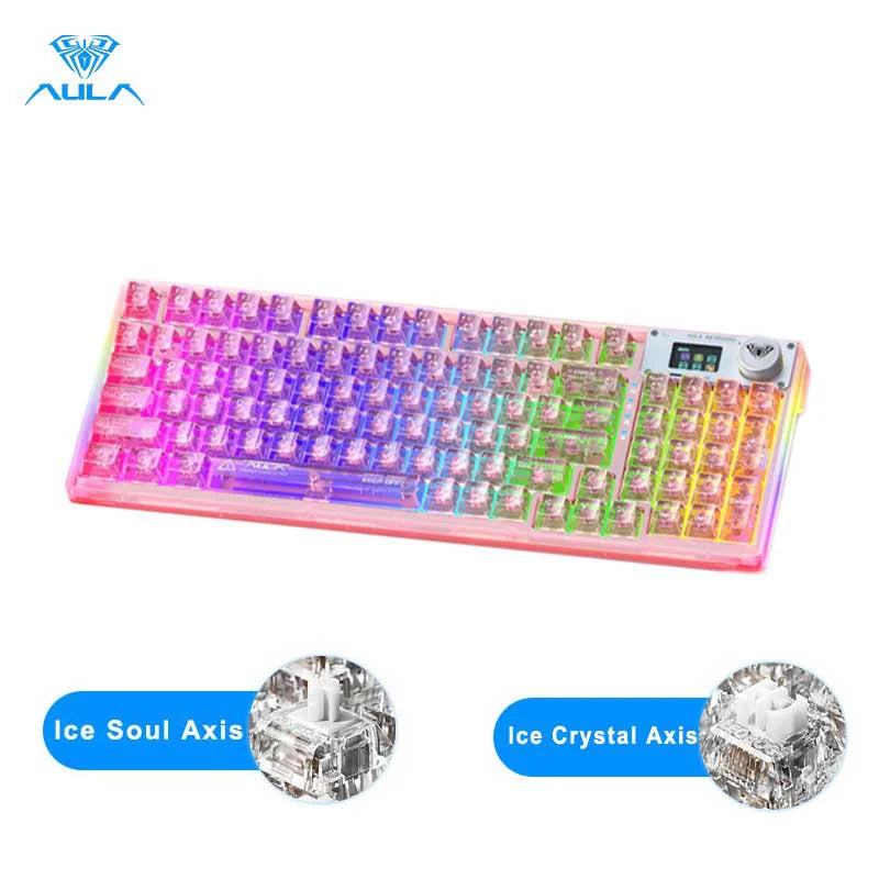 AULA F98 Pro Wireless Mechanical Keyboard