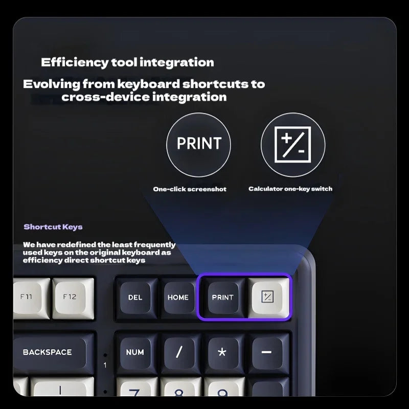 Ausdom H98 Wireless Mechanical Keyboard