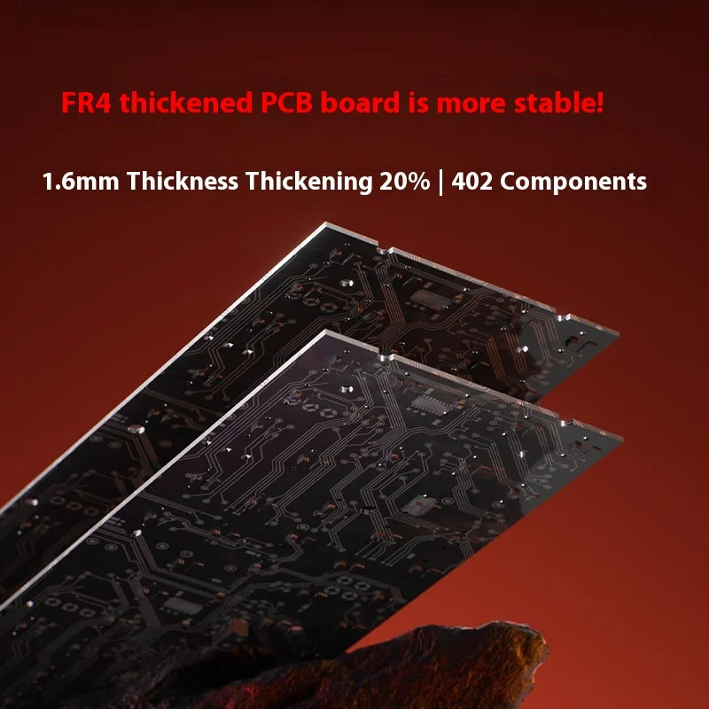 AUSDOM Zeus68 Gaming Magnetic Mechanical Keyboard