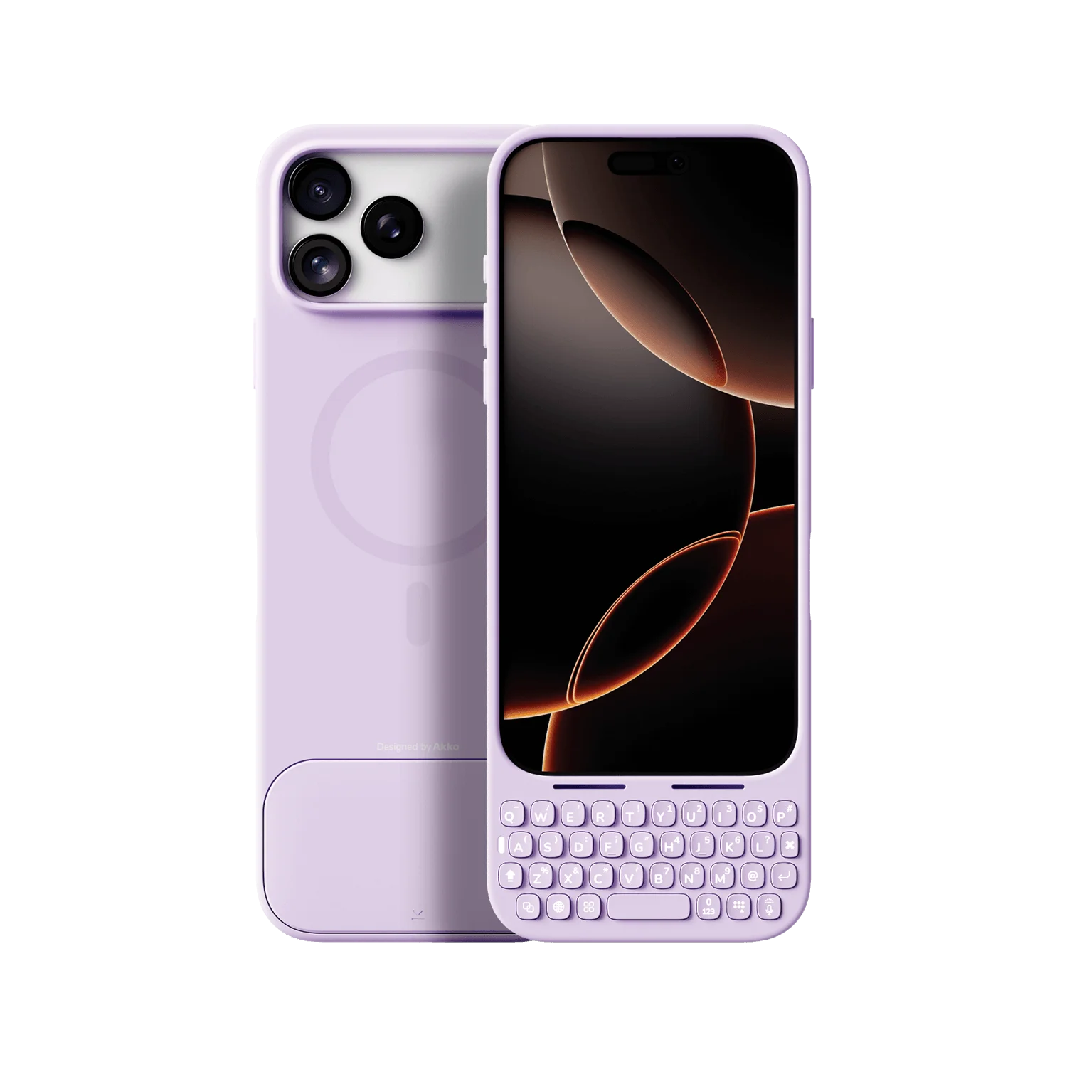 Akko MetaKey Phone case With Keyboard 37 keys For iPhone 16 Pro Max 17 Pro Max