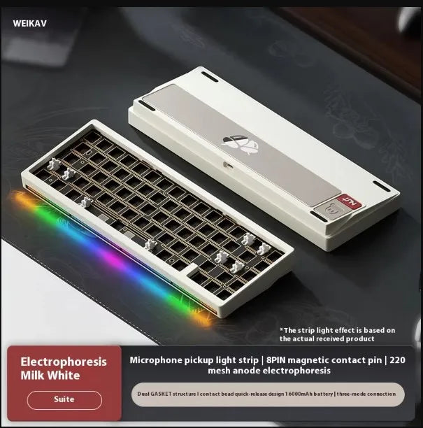 Weikav NUT65 Aluminum Mechanical Keyboard Kit