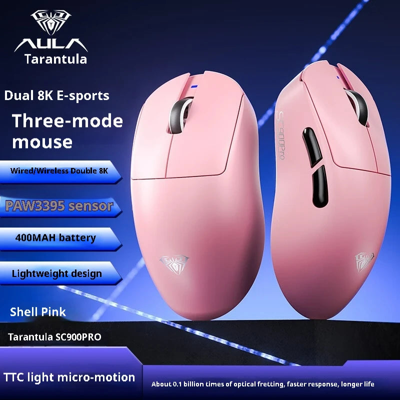 AULA SC900 Pro Wireless Gaming Mouse