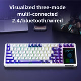 AULA L99 3.98-inch Touch Screen Mechanical Keyboard