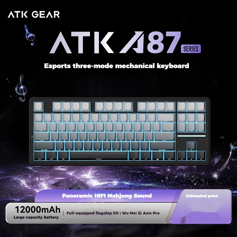 ATK A87 Wireless Mechanical Keyboard