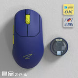 Zaopin ZPW Tri-Mode 8K Gaming Mouse Wireless Bluetooth PAW3395 PAW3950 47g Lightweight  Ergonomic 26000dpi