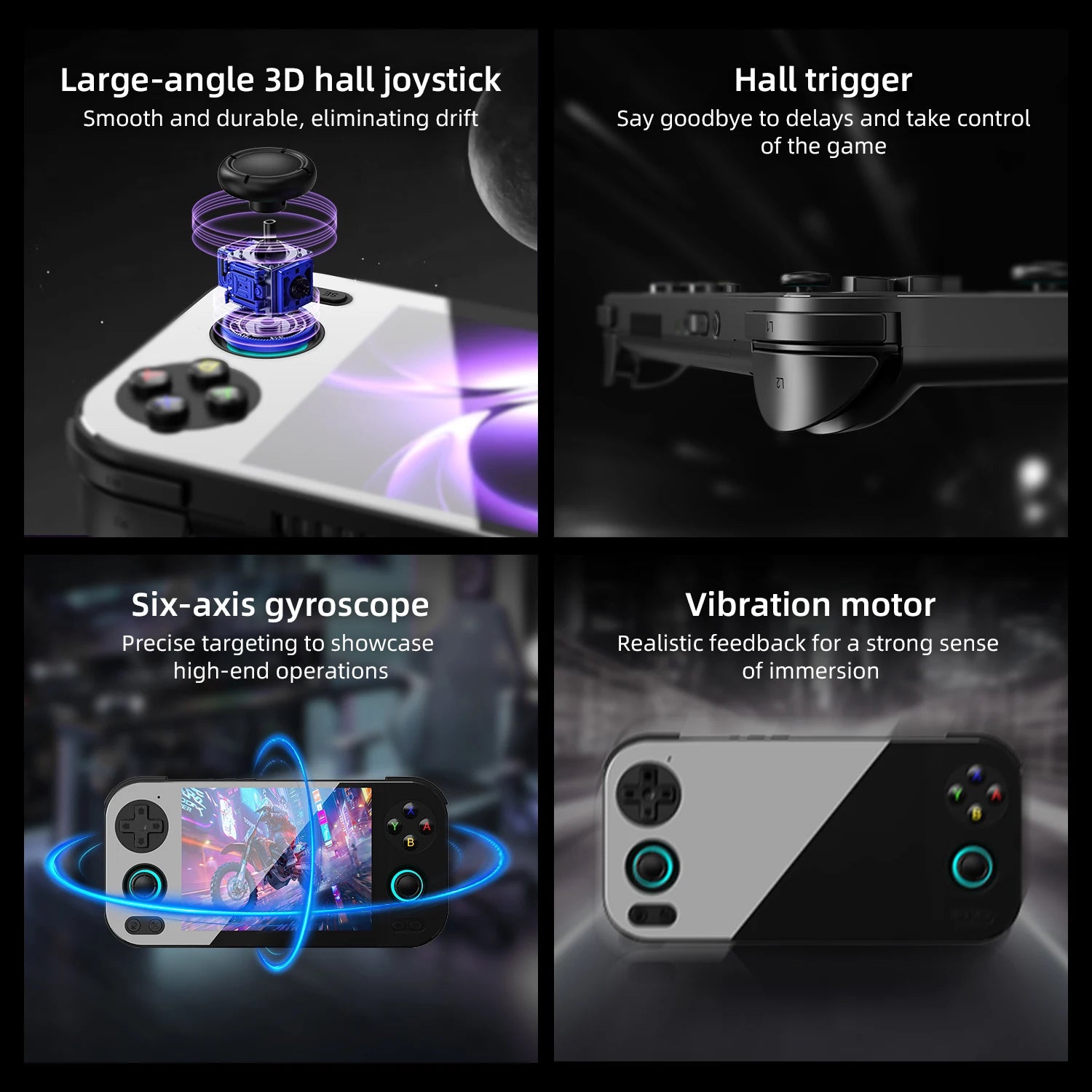 ANBERNIC RG 476H Android Handheld Game Console