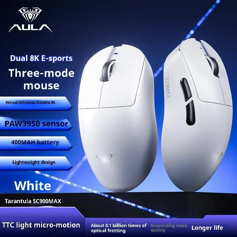 AULA SC900 Pro Wireless Gaming Mouse