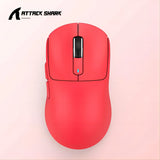 Attack Shark X3/X3 PRO Gaming Mouse Wireless WIFI 2.4G Bluetooth