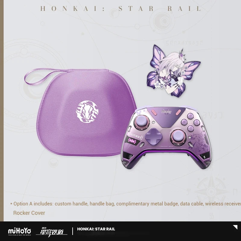 Honkai Star Rail Castorice APEX 5 Wireless Bluetooth Game Controller