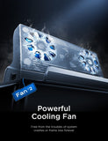 Steam Deck Docking Station with Fan 11-in-1 HDMI 2.0 Compatibility 4k@60hz Gigabit Ethernet Fast Charging