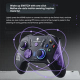 Thunderobot G50s PC Android iOS 1000 Hz Abfragerate Drahtloser Gamecontroller mit Hall-Effekt-Joystick löst Gamepad aus