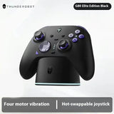 Thunderobot G80 Ultimate Gamepad Wired/2,4G/Bluetooth Tri-Mode Für NS Xbox Quad Motor Hall Joystick Gaming Controller