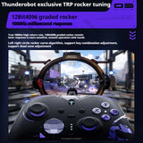 Thunderobot G80 Ultimate Gamepad Wired/2,4G/Bluetooth Tri-Mode Für NS Xbox Quad Motor Hall Joystick Gaming Controller