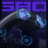 Thunderobot G80 Ultimate Gamepad Wired/2,4G/Bluetooth Tri-Mode Für NS Xbox Quad Motor Hall Joystick Gaming Controller