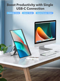 17.3/15.6 inch IPS Ultra Slim Monitor Portable 1080P HDR HDMI Type-C Display
