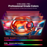 UPERFECT 18.4 Inch 4K UHD Portable Gaming Monitor HDR 3MS FreeSync IPS HDR Computer Display Bulit in Dual Speakers VESA OSD Menu