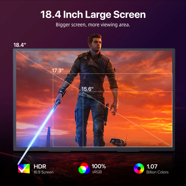 UPERFECT-18-4-Inch-4K-UHD-