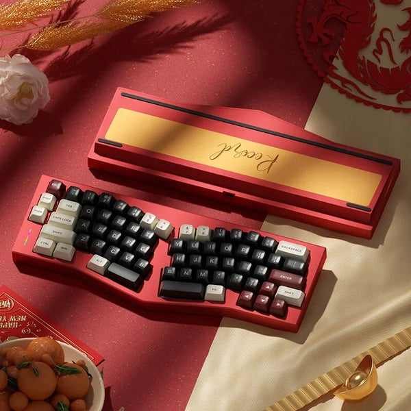 weikav record alice カスタムメカニカルキーボード Weikav Record Alice Mechanical Keyboard Kit Three Mode Aluminium