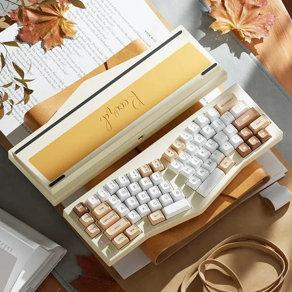 Weikav Record Alice Mechanical Keyboard Kit Three Mode Aluminium