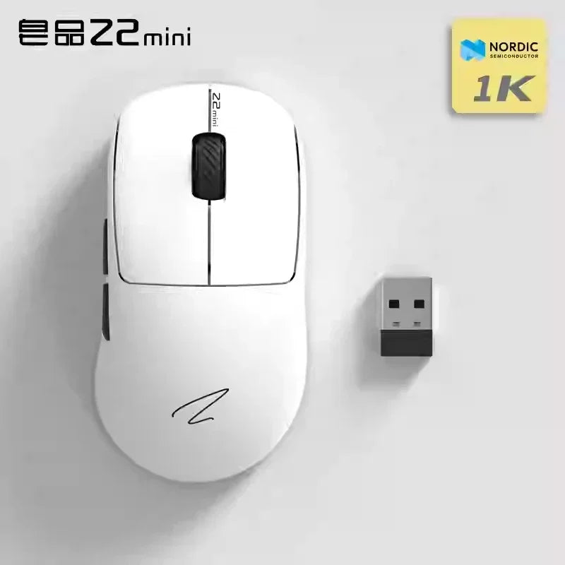 Zaopin Z2 Mini Gaming Mouse 4K PW3395 Low Delay Lightweigh Wireless Bluetooth Three Mode Ergonomics