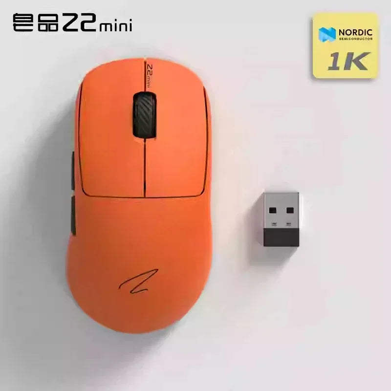Zaopin Z2 Mini Gaming Mouse 4K PW3395 Low Delay Lightweigh Wireless Bluetooth Three Mode Ergonomics