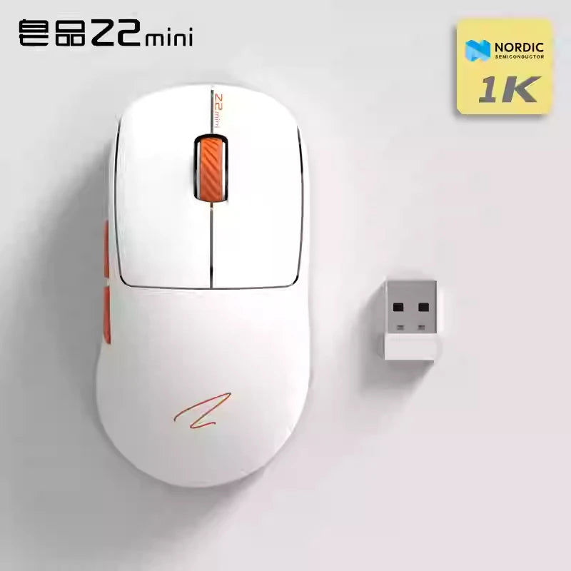 Zaopin Z2 Mini Gaming Mouse 4K PW3395 Low Delay Lightweigh Wireless Bluetooth Three Mode Ergonomics