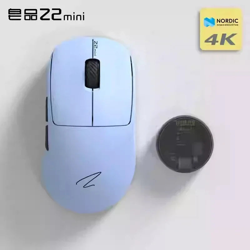 Zaopin Z2 Mini Gaming Mouse 4K PW3395 Low Delay Lightweigh Wireless Bluetooth Three Mode Ergonomics