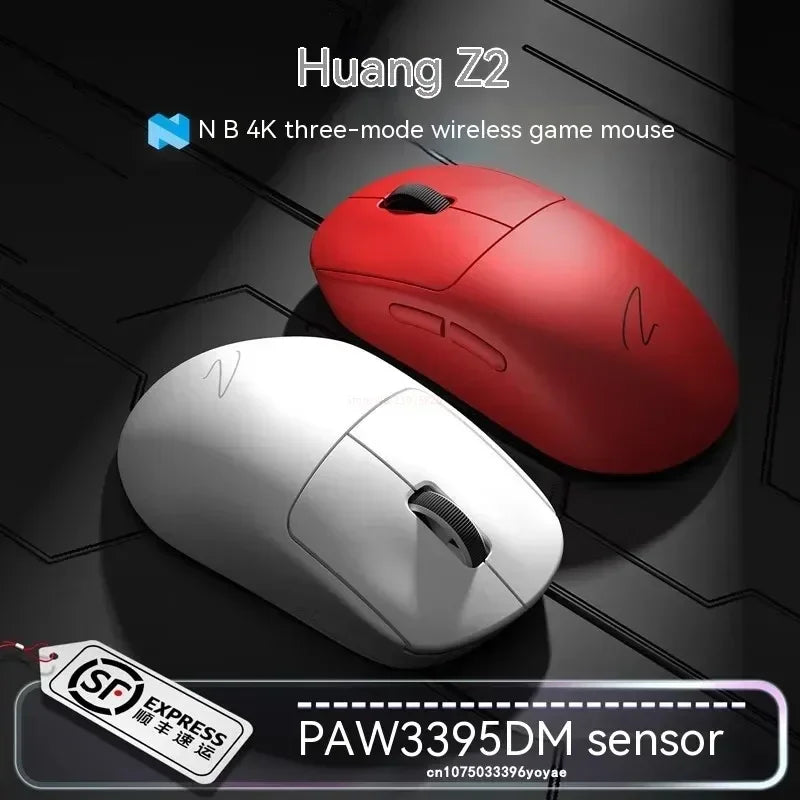 Zaopin Z2 4k three-mode Wireless Game Mouse