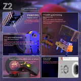 Zaopin Z2 4k three-mode Wireless Game Mouse