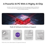 Beelink SEi14 125H Mini PC Intel Core Ultra5 14Core 18thread AI PC