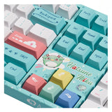 Akko x Hatsune Miku Limited Edition 5108B Mechanical Keyboard Wired Tri-mode 2.4G Bluetooth