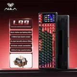 AULA L99 3.98-inch Touch Screen Mechanical Keyboard