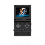 POWKIDDY V90 3-Inch IPS Screen Flip Handheld Game Console