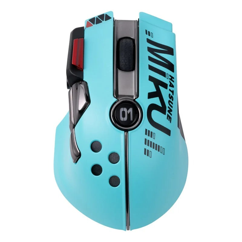 Moeyu Anime Vocaloid Miku Mouse Computer Mice Wireless USB Wired RGB Gaming Mouse