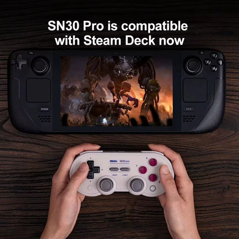 8Bitdo SN30 Pro Wireless Game Controller
