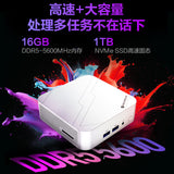 MECHREVO imini S710 Mini PC AMD R7-8845H 16G DDR5 1TSSD WiFi6 Supports Wall Mounting