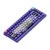 MACHENIKE K600T Mechanische Tastatur RGB Kabellos 2.4G Bluetooth